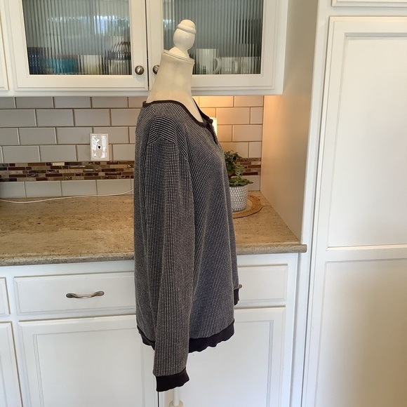 Marine Layer Pullover Blue & White Sweater Size XL - Picture 4 of 8